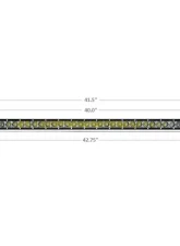 Cali Raised LED 42-Inch Combo Single Row LED                                     - CR2315 - Image 2