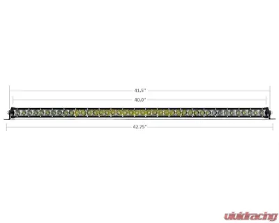 Cali Raised LED 42-Inch Combo Single Row LED - CR2315