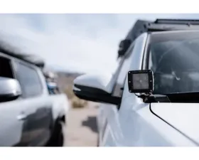 Cali Raised LED Pod Hood/Ditch Mounts  Toyota 4Runner 2010-2021