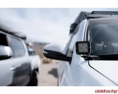 Cali Raised LED Pod Hood/Ditch Mounts  Toyota 4Runner 2010-2021 - CR2346