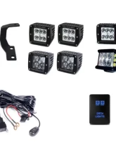 Cali Raised LED Pod Hood/Ditch Mounts  Toyota 4Runner 2010-2021                                     - CR2346 - Image 2