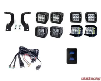 Cali Raised LED Pod Hood/Ditch Mounts  Toyota 4Runner 2010-2021 - CR2346