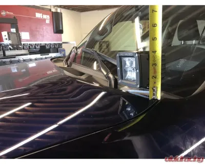 Cali Raised LED Pod Hood/Ditch Mounts  Toyota 4Runner 2010-2021 - CR2346