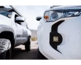 Cali Raised LED Pod Fog Mounts Toyota 4Runner 2014-2021