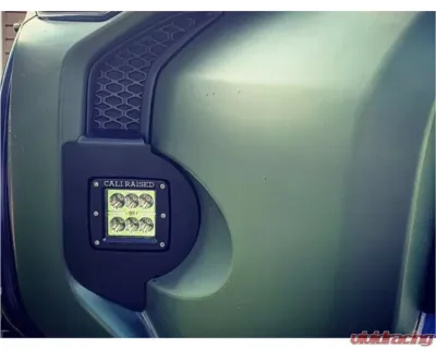 Cali Raised LED Pod Fog Mounts Toyota 4Runner 2014-2021 - CR2354