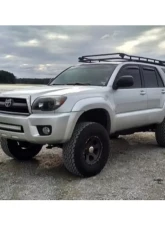 Cali Raised LED Lower Bumper Flush Mounts for 32-Inch LED Bar Toyota 4Runner 03-09                                     - CR2334 - Image 3