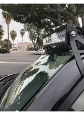 Cali Raised LED Roof Mounts for 52-Inch Curved LED Bar Toyota 4Runner 2003+                                     - CR2337 - Image 3