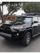 Cali Raised LED Roof Mounts for 52-Inch Curved LED Bar Toyota 4Runner 2003+                                     - CR2337 - Image 2