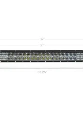 Cali Raised LED Lower Bumper Hidden Mounts for 32-Inch LED Bar Toyota Tacoma 2016-2021                                     - CR2357 - Image 4