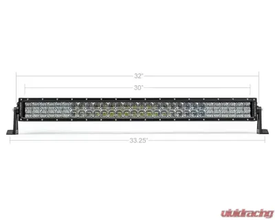 Cali Raised LED Lower Bumper Hidden Mounts for 32-Inch LED Bar Toyota Tacoma 2016-2021 - CR2357