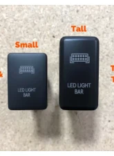 Cali Raised LED Lower Bumper Hidden Mounts for 32-Inch LED Bar Toyota Tacoma 2016-2021                                     - CR2357 - Image 7