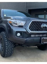 Cali Raised LED Lower Bumper Hidden Mounts for 32-Inch LED Bar Toyota Tacoma 2016-2021                                     - CR2357 - Image 9