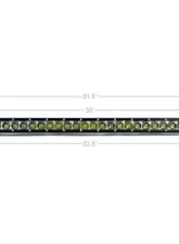 Cali Raised LED Bar Lower Bumper Flush Mounts for 32-Inch LED Toyota Tacoma 2016-2021                                     - CR2356 - Image 2