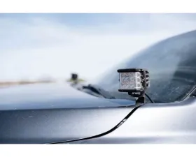 Cali Raised LED Pod Hood Ditch Mounts Toyota Tacoma 2016+