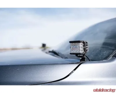 Cali Raised LED Pod Hood Ditch Mounts Toyota Tacoma 2016+ - CR2360
