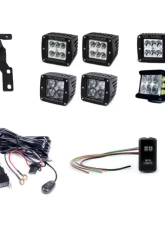 Cali Raised LED Pod Hood Ditch Mounts Toyota Tacoma 2016+                                     - CR2360 - Image 2