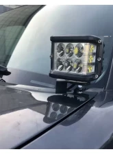 Cali Raised LED Pod Hood Ditch Mounts Toyota Tacoma 2016+                                     - CR2360 - Image 8