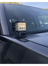 Cali Raised LED Pod Hood Ditch Mounts Toyota Tacoma 2016+                                     - CR2360 - Image 9