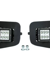 Cali Raised LED Pod Fog Mounts Toyota Tacoma 2016-2021                                     - CR2359 - Image 3