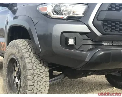 Cali Raised LED Pod Fog Mounts Toyota Tacoma 2016-2021 - CR2359