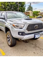 Cali Raised LED Pod Fog Mounts Toyota Tacoma 2016-2021                                     - CR2359 - Image 7
