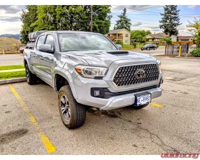 Cali Raised LED Pod Fog Mounts Toyota Tacoma 2016-2021 - CR2359