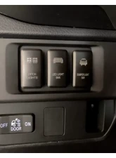 Cali Raised LED OEM Switch Panel 2 SwitchToyota Tacoma 2016-2021                                     - CR2377 - Image 2