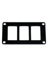 Cali Raised LED Rocker Style Switch Panel 3 Switch Toyota Tacoma 2005-2021                                     - CR2379 - Image 3