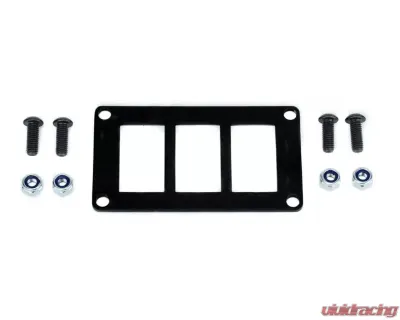 Cali Raised LED Rocker Style Switch Panel 3 Switch Toyota Tacoma 2005-2021 - CR2379