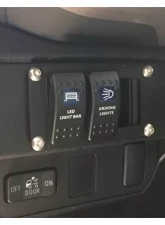 Cali Raised LED Rocker Style Switch Panel 3 Switch Toyota Tacoma 2005-2021                                     - CR2379 - Image 2