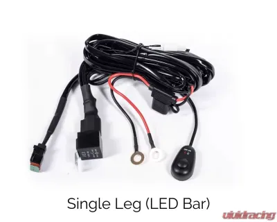 Cali Raised LED Lower Bumper Hidden Mounts for 32-Inch LED Toyota Tacoma 2005-2015 - CR2340