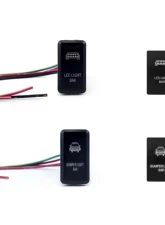 Cali Raised LED Lower Bumper Hidden Mounts for 32-Inch LED Toyota Tacoma 2005-2015                                     - CR2340 - Image 5