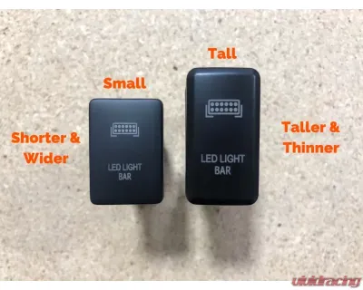 Cali Raised LED Lower Bumper Hidden Mounts for 32-Inch LED Toyota Tacoma 2005-2015 - CR2340