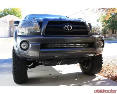 Cali Raised LED Lower Bumper Hidden Mounts for 32-Inch LED Toyota Tacoma 2005-2015 - CR2340