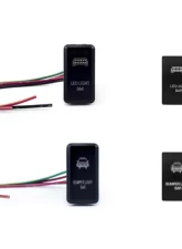 Cali Raised LED Lower Bumper Flush Mounts for 32-Inch LEDToyota Tacoma 2005-2015                                     - CR2339 - Image 5