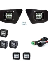 Cali Raised LED Pod Fog Mounts Toyota Tacoma 2005-2011                                     - CR2338 - Image 3