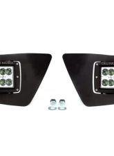 Cali Raised LED Pod Fog Mounts Toyota Tacoma 2005-2011                                     - CR2338 - Image 2