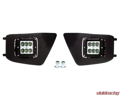 Cali Raised LED Pod Fog Mounts Toyota Tacoma 2005-2011 - CR2338