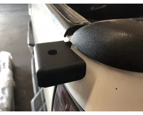 Cali Raised LED Antenna Bed Accessory Mount Driver SideToyota Tacoma 2005-2015