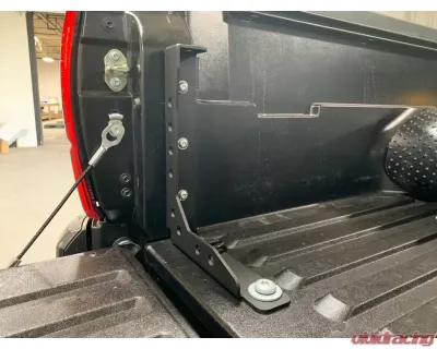 Cali Raised LED Bed Channel Supports Toyota Tacoma 2005+ - CR3610