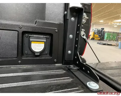 Cali Raised LED Bed Channel Supports Toyota Tacoma 2005+ - CR3610