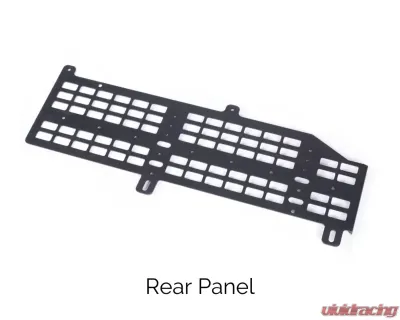 Cali Raised LED Side Bed Full Length Molle System Driver For BAKFlip coverToyota Tacoma 2005+ - CR3108