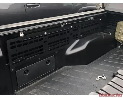 Cali Raised LED Side Bed Full Length Molle System Driver For BAKFlip coverToyota Tacoma 2005+ - CR3108