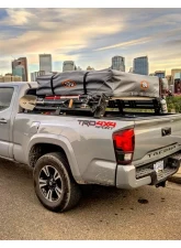 Cali Raised LED Mid Height Overland Bed Rack Long Bed Toyota Tacoma 2005+                                     - CR3693 - Image 7