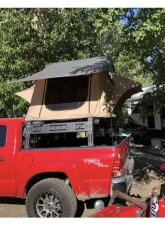 Cali Raised LED Mid Height Overland Bed Rack Long Bed Toyota Tacoma 2005+                                     - CR3693 - Image 2