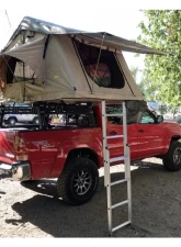Cali Raised LED Mid Height Overland Bed Rack Long Bed Toyota Tacoma 2005+                                     - CR3693 - Image 3