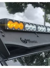 Cali Raised LED 40-Inch Cut Out Single Row LED Bar Prisnu Rack Mounts                                     - CR2369 - Image 4