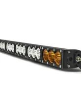Cali Raised LED 40-Inch Cut Out Single Row LED Bar Prisnu Rack Mounts                                     - CR2369 - Image 4