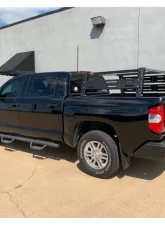 Cali Raised LED Mid Height Overland Bed Rack Long Bed  Toyota Tundra 2014+                                     - CR3711 - Image 10
