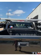Cali Raised LED Mid Height Overland Bed Rack Long Bed  Toyota Tundra 2014+                                     - CR3711 - Image 4